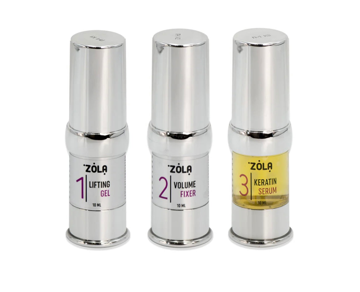 ZOLA - KIT BROW LIFT CLASSIC SILVER