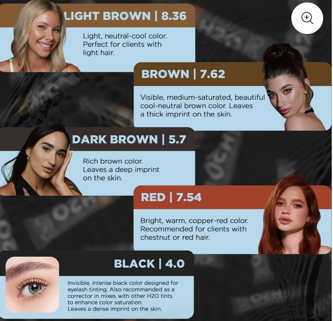 OKO TEINTURE HYBRIDE LIQUIDE H2o