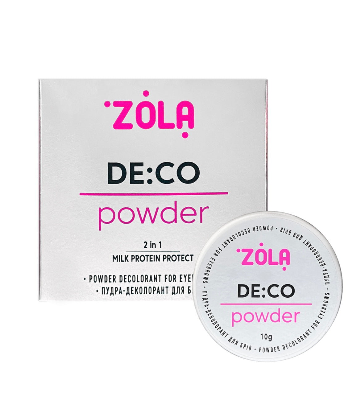 ZOLA-DECO POWDER poudre décolorante à sourcils