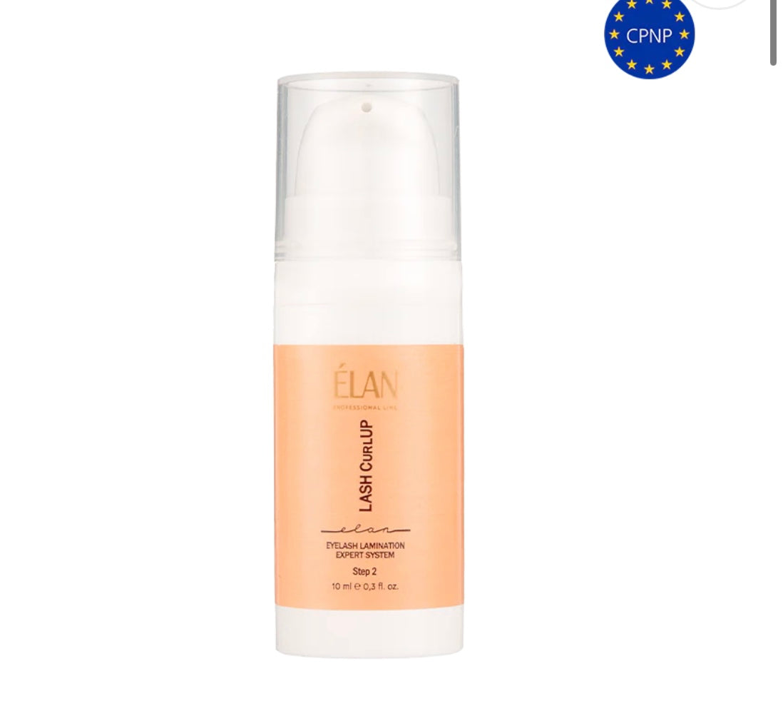 ELAN LASH LIFT "LASH CURLUP" 2.0 - ETAPE 2