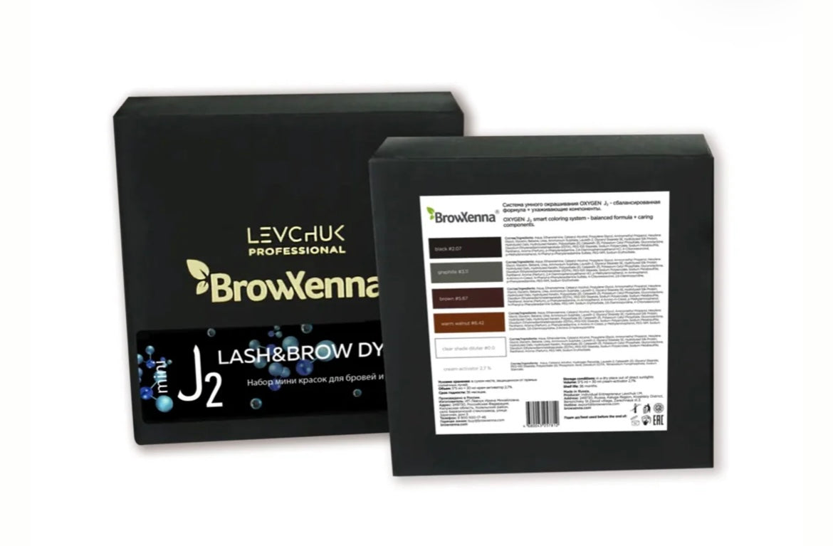 BROWXENNA - MINI COFFRET J2 TEINTURE