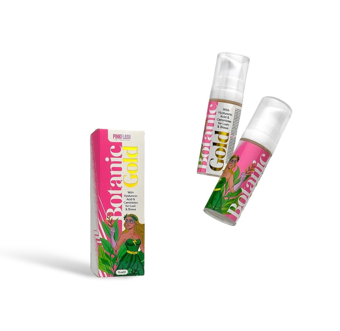 Pink flash -  Serum Botanic gold