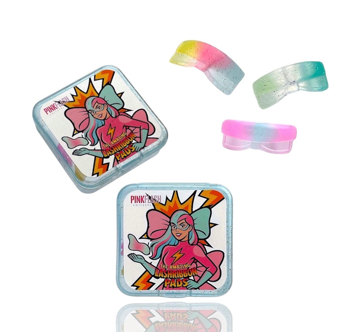 Pink flash - Lash ribbon Pad