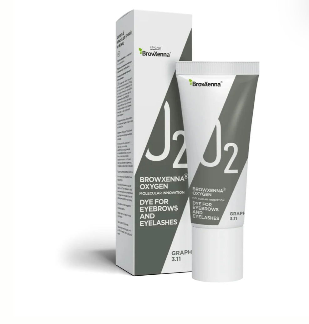 BROWXENNA - TEINTURE SOURCILS J2