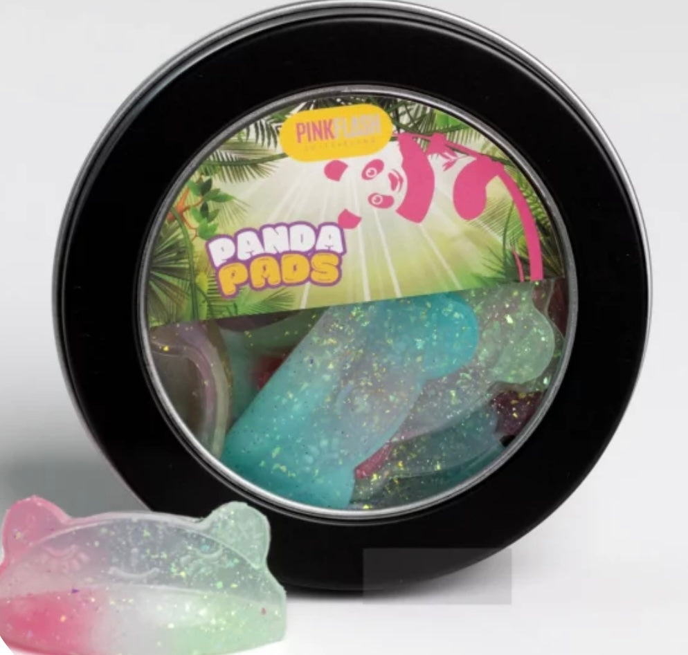 Pink flash - Panda pad