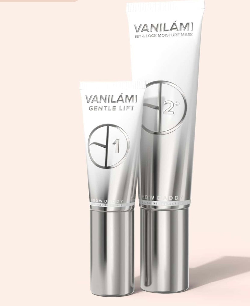 BROWDADDY - VANILAMI GENTLE LIFT - STEP 1 + 2