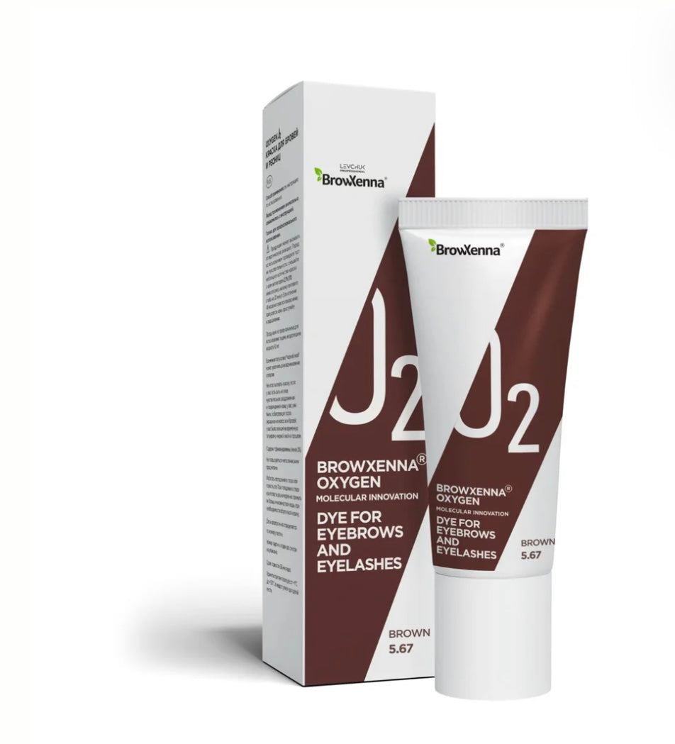 BROWXENNA - TEINTURE SOURCILS J2