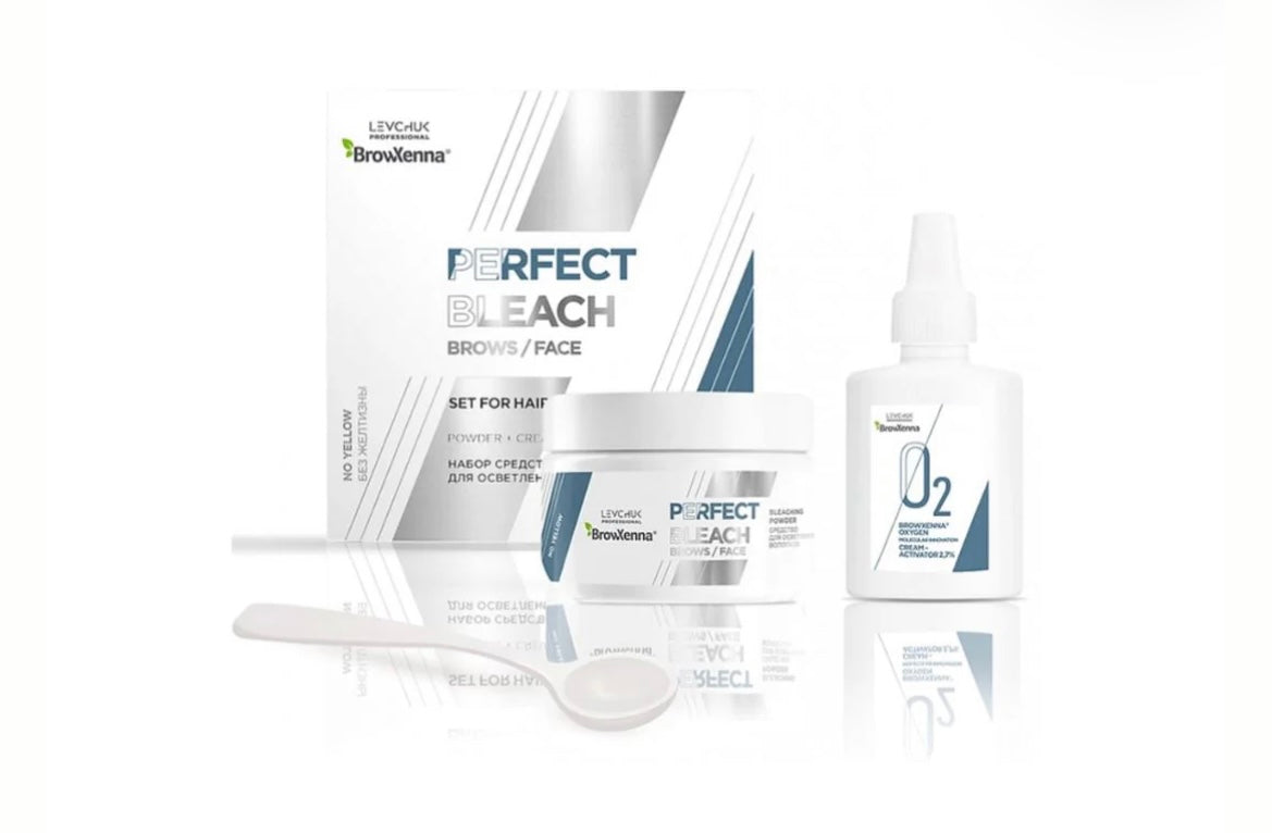 BROWXENNA- PERFECT BLEACH SET