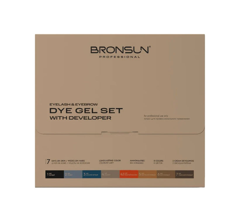 BRONSUN - KIT GEL TEINTURE