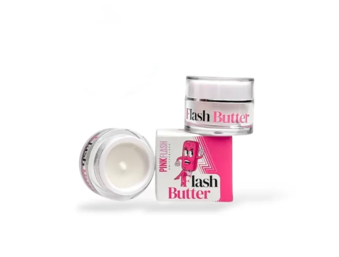Pink flash - Baume flash butter