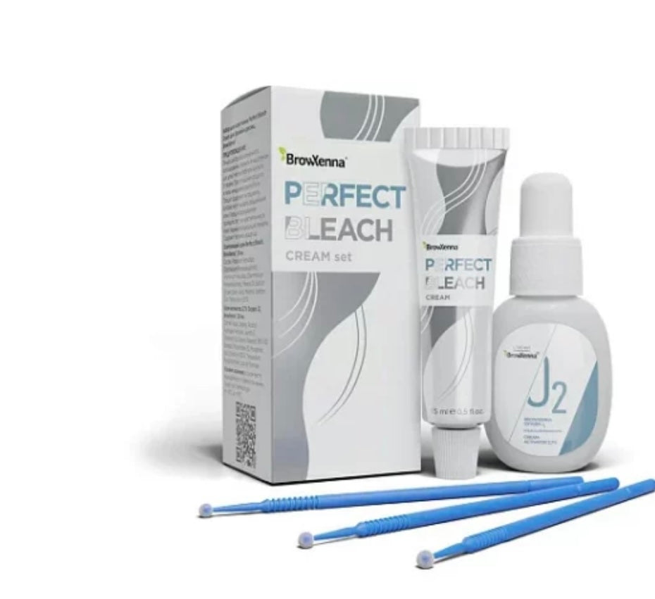 BROWXENNA - PERFECT BLEACH CRÈME SET