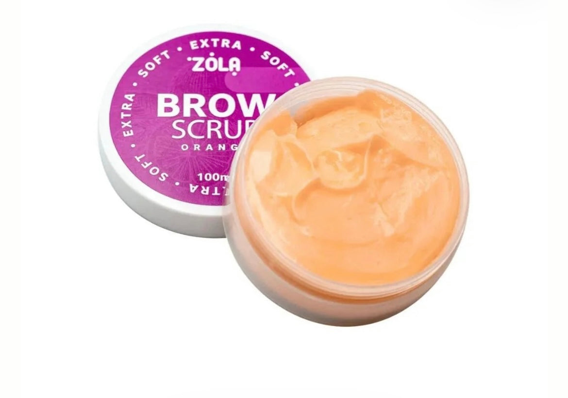 ZOLA BROW SCRUB VANILLE