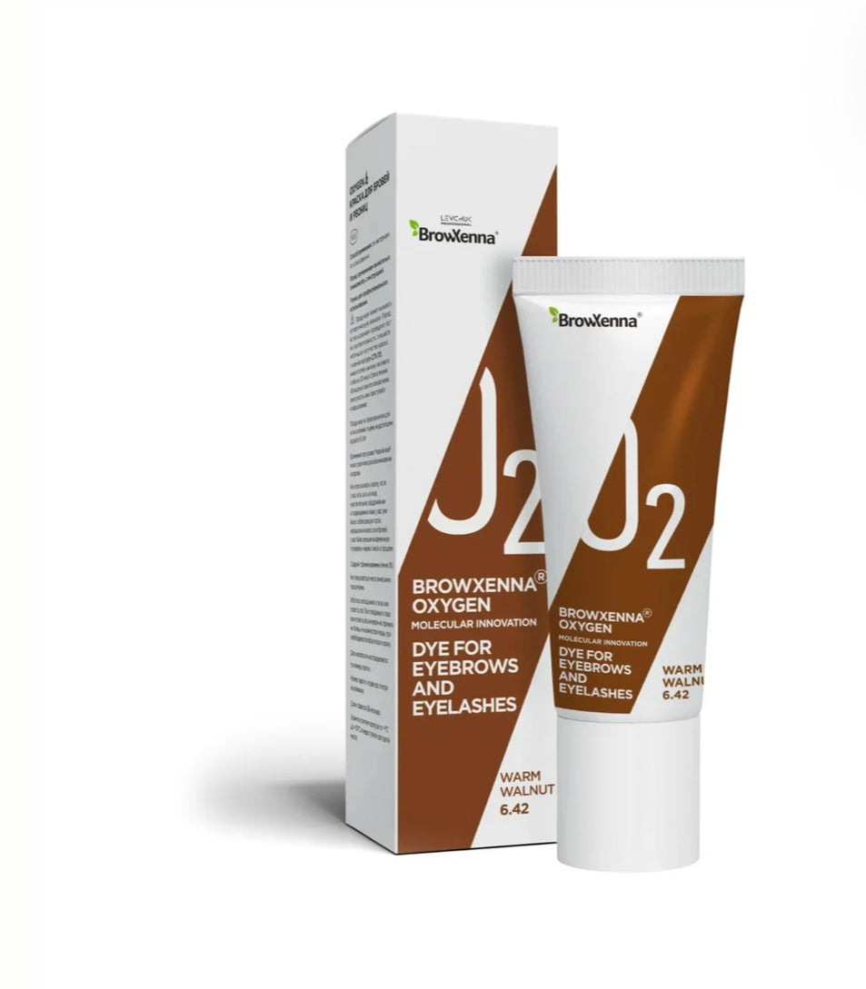 BROWXENNA - TEINTURE SOURCILS J2