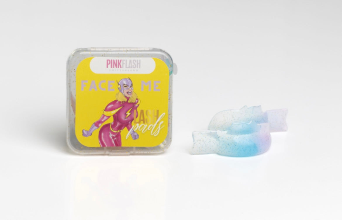 Pink flash - Face me Pad
