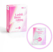 Pink flash - Lash & Brow lift unidose step 1