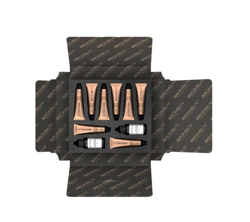 BRONSUN - KIT GEL TEINTURE