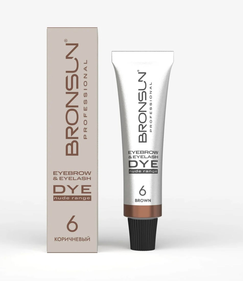 BRONSUN - Teinture crème pour cils er sourcils - Nude range