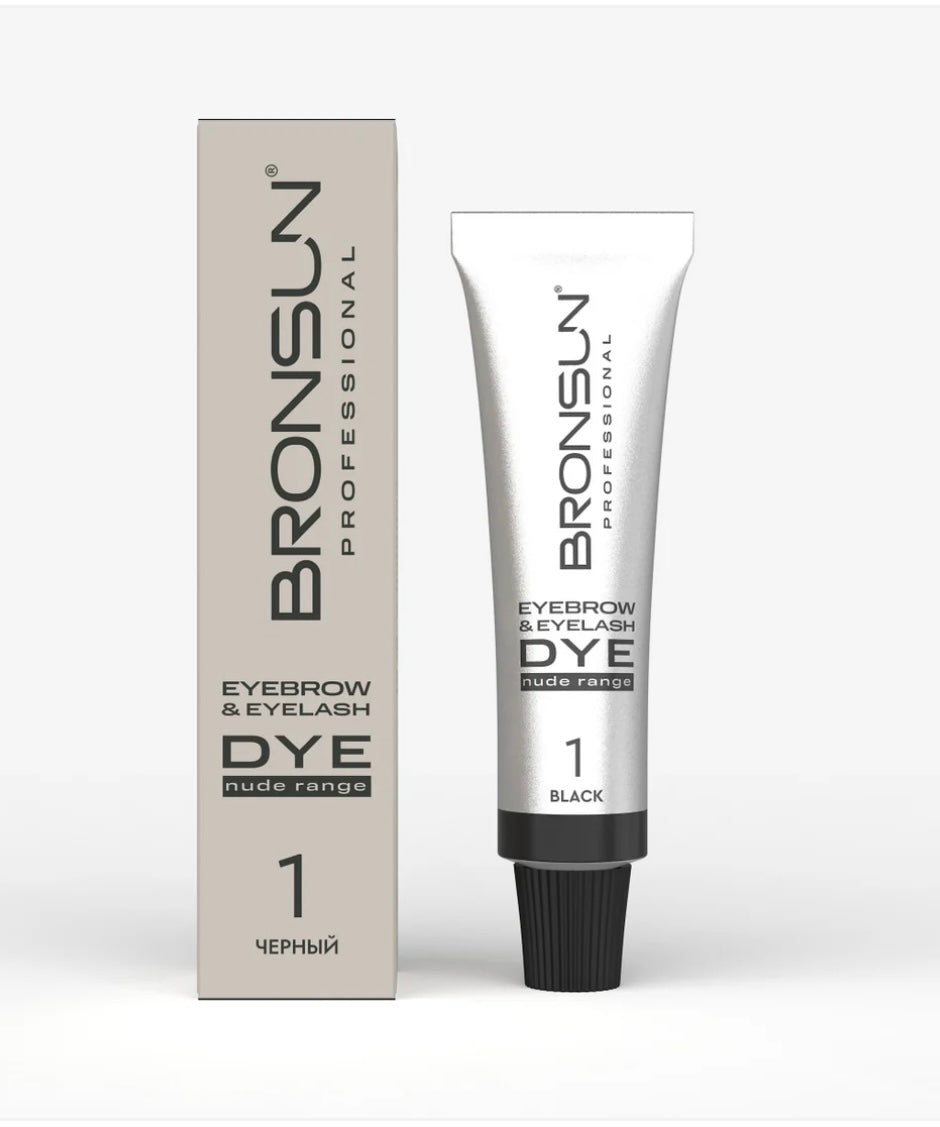 BRONSUN - Teinture crème pour cils er sourcils - Nude range