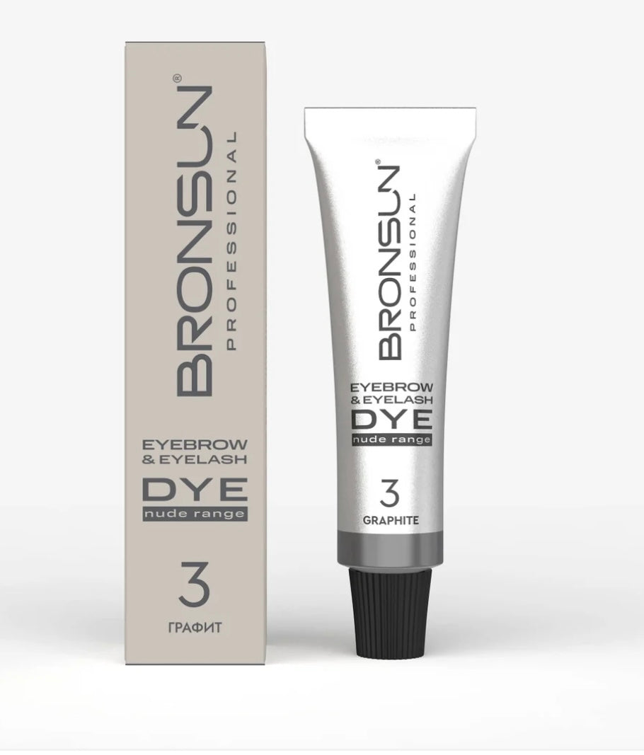 BRONSUN - Teinture crème pour cils er sourcils - Nude range