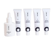 OKIS BROW SET DE 4 COULEURS EN TUBE