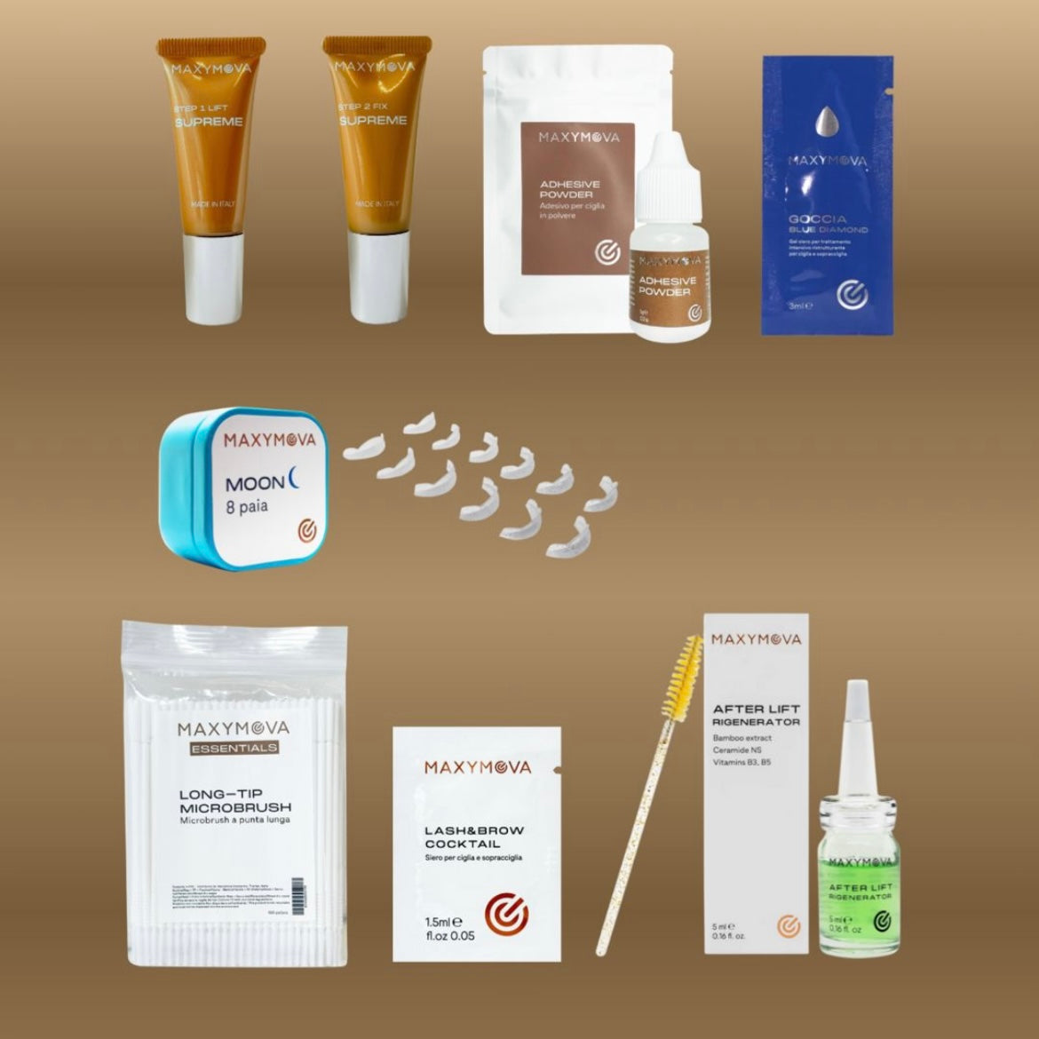 MAXYMOVA - KIT KOREAN LASH LIFT