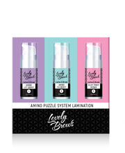 Laminage du système Amino Puzzle pour sourcils et cils”