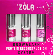 Zola Lash&Brow Protein Reconstruction System