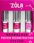 Zola Lash&Brow Protein Reconstruction System