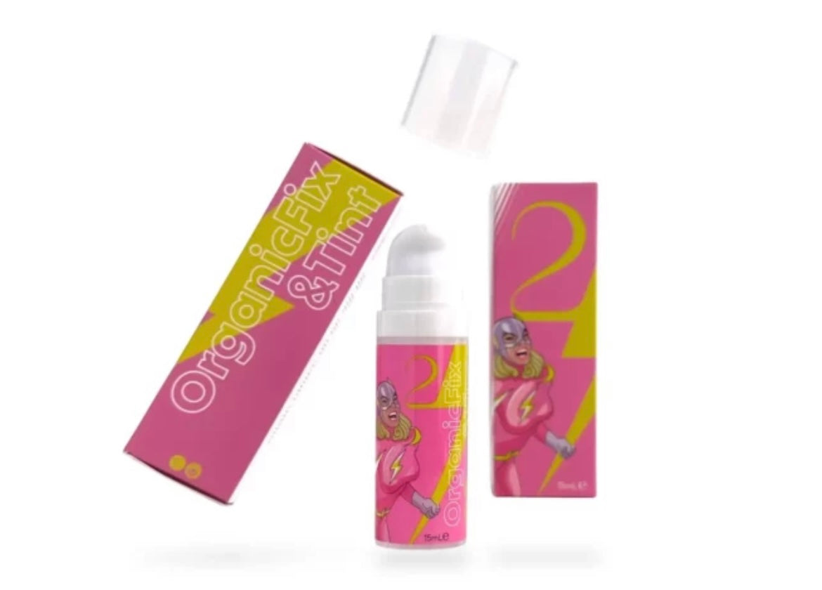 Pink flash - Lash et Brow lift step 2