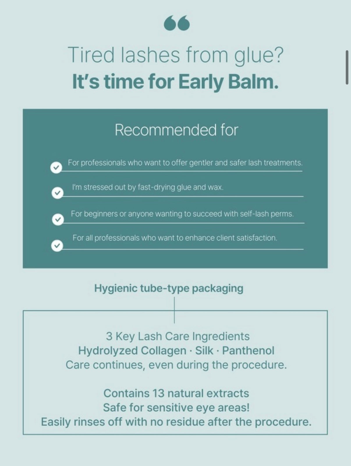 Early - BALM PRO