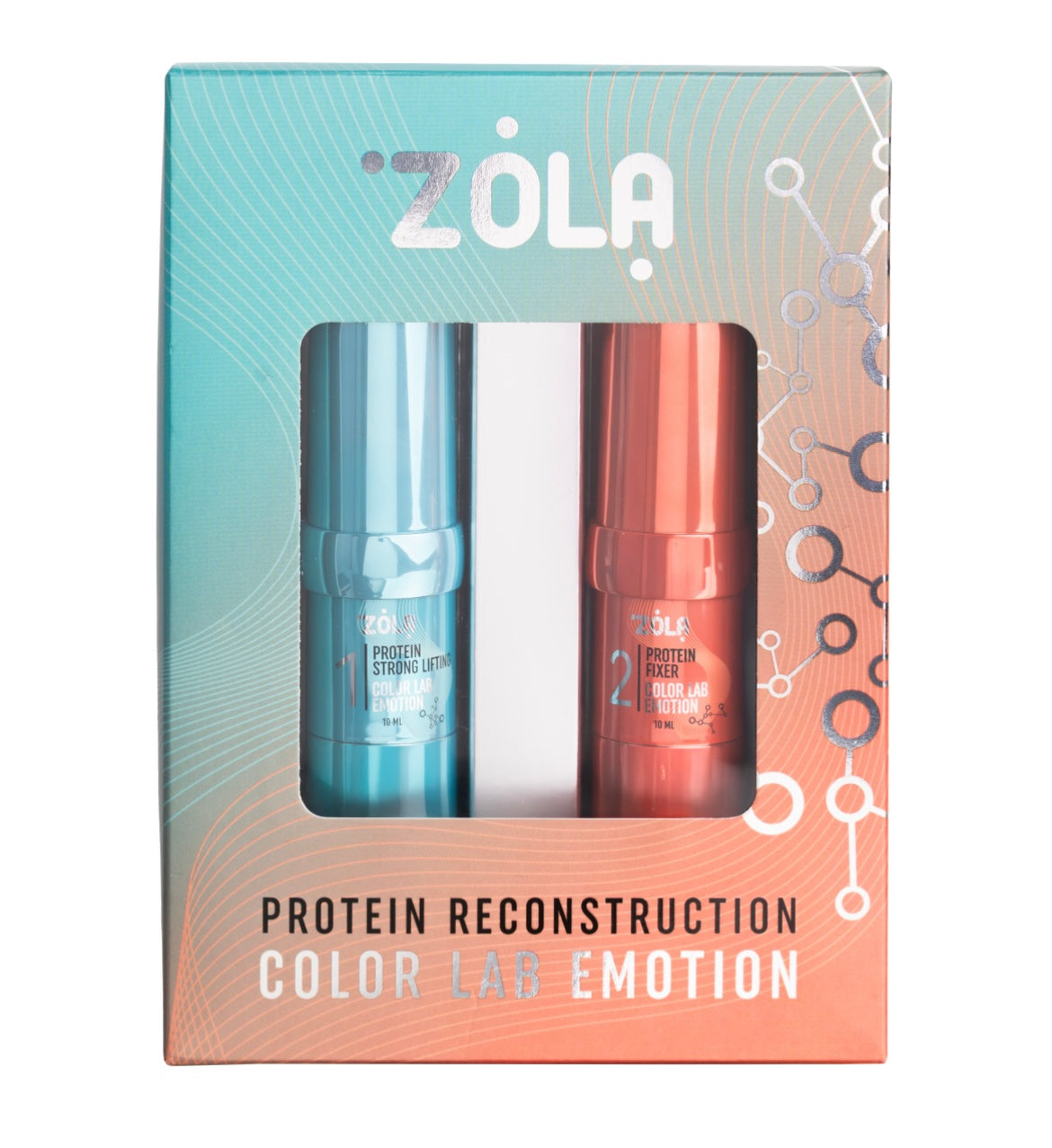 ZOLA -  KIT COLOR LAB ÉMOTION