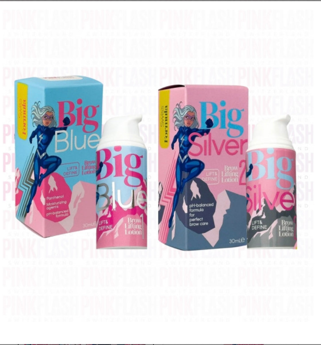 PINK FLASH - BIG BLUE 30ML