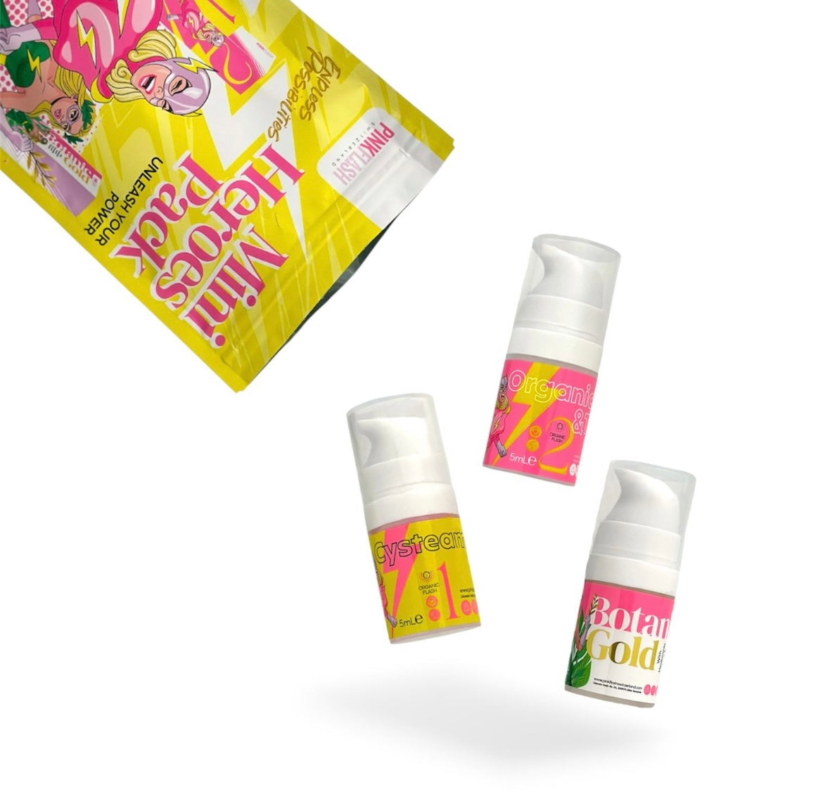 PINK FLASH - MINI KIT CYSTEAMINE