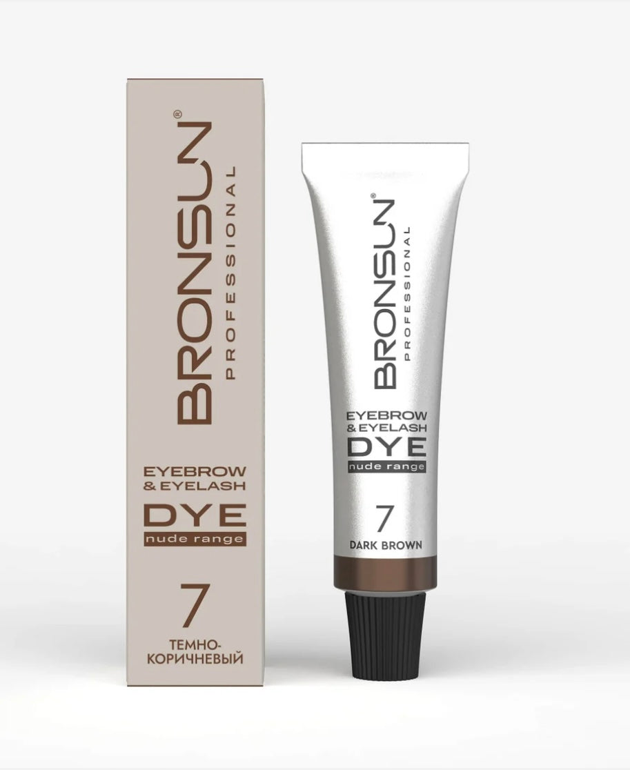 BRONSUN - Teinture crème pour cils er sourcils - Nude range