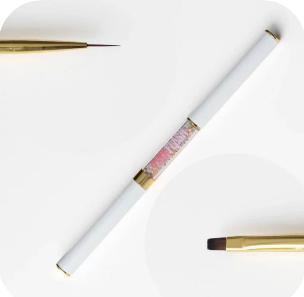 Pink flash - Lami brush
