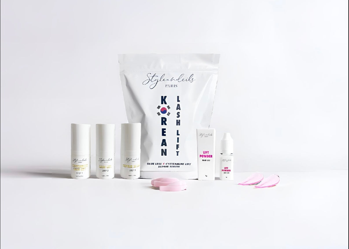 STYLEANDCILS - KOREAN LASH LIFT SET