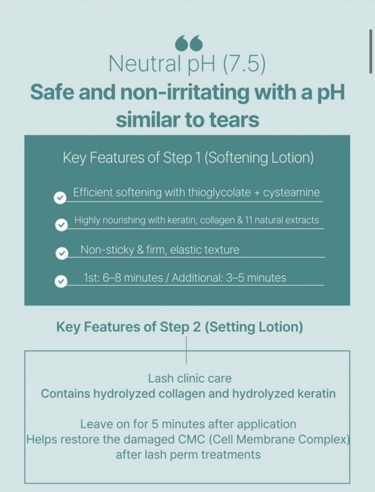 Early - Step 1 + 2 cysteamine