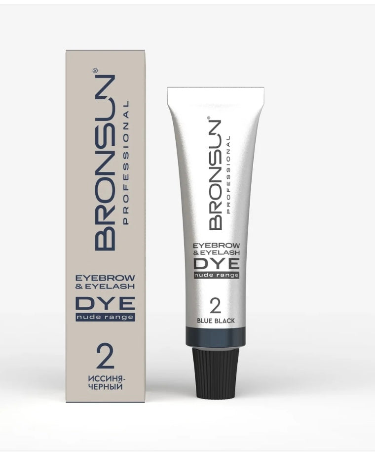 BRONSUN - Teinture crème pour cils er sourcils - Nude range