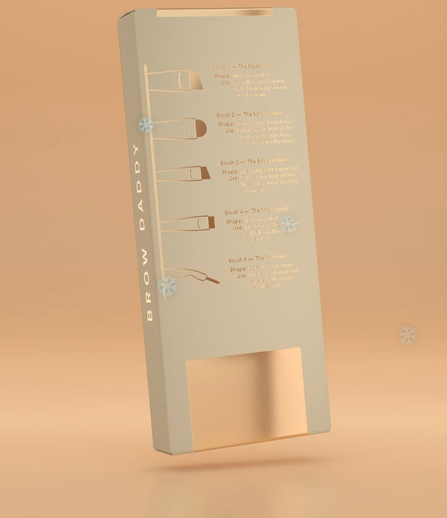 BROWDADDY - SET PINCEAUX