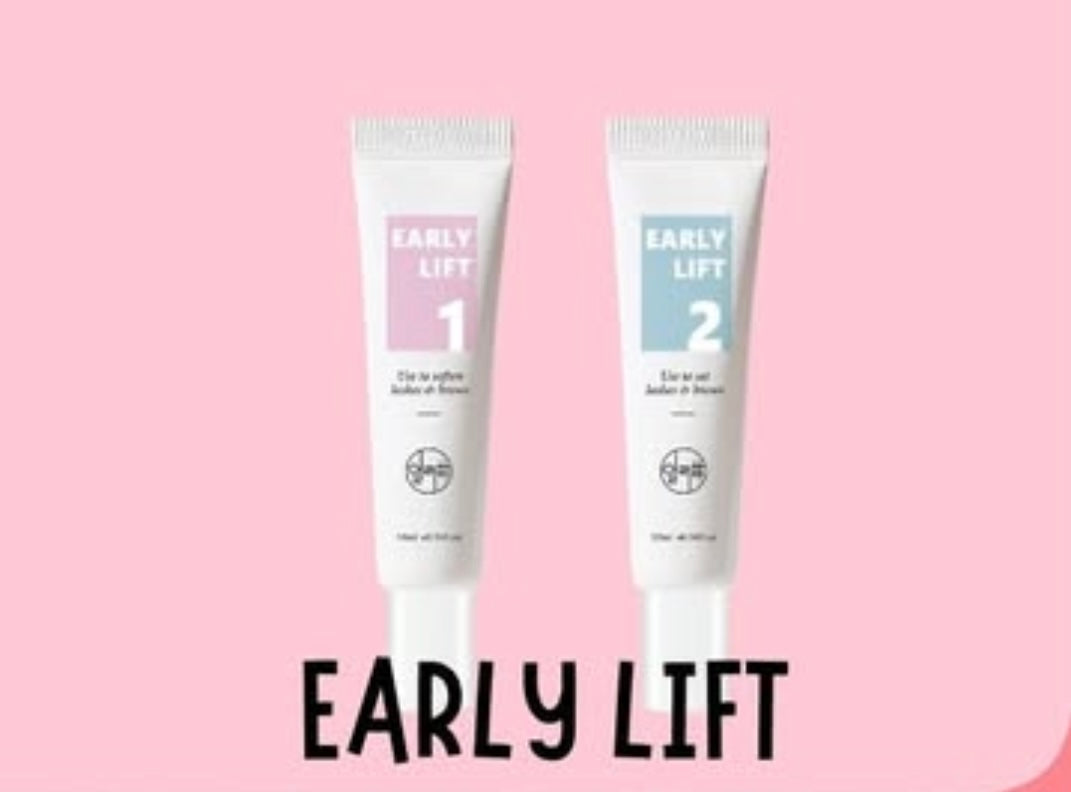 Early - Step 1 + 2 cysteamine